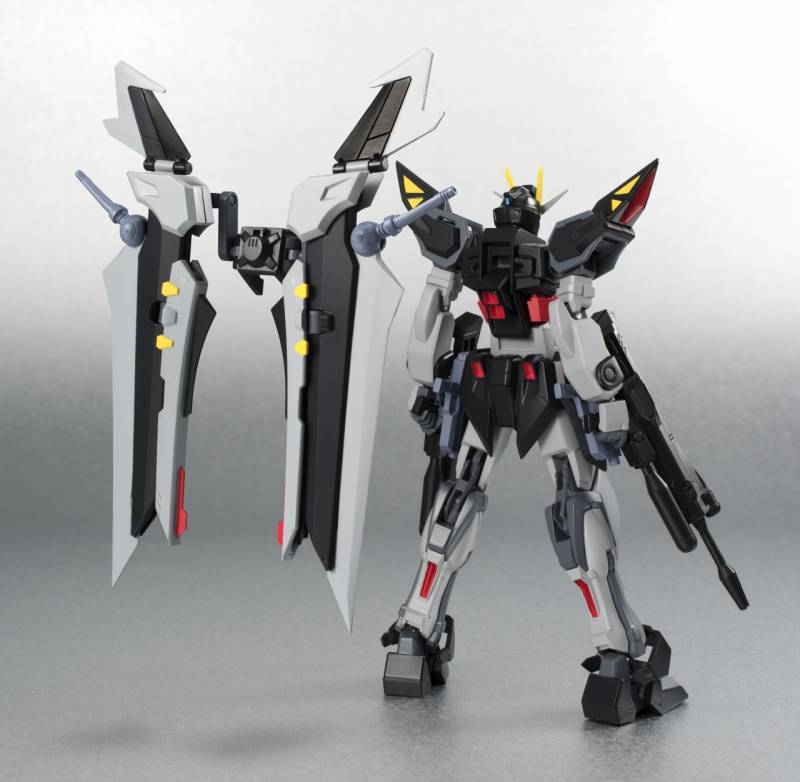 Strike Noir Gundam Robot Spirits | Bandai Tamashii Nations | Gundam Gundam Seed