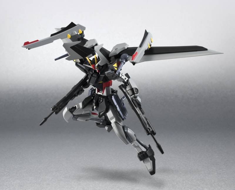Strike Noir Gundam Robot Spirits | Bandai Tamashii Nations | Gundam Gundam Seed