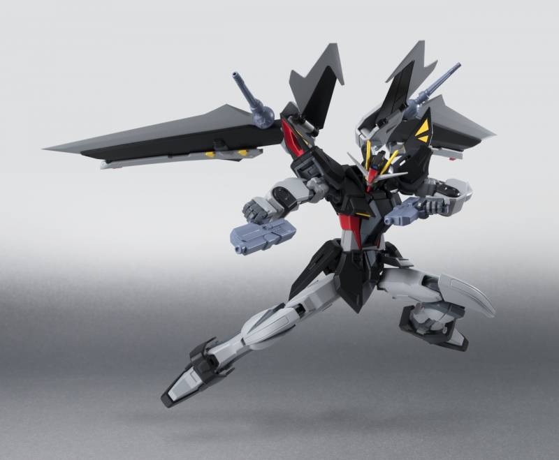 Strike Noir Gundam Robot Spirits | Bandai Tamashii Nations | Gundam Gundam Seed