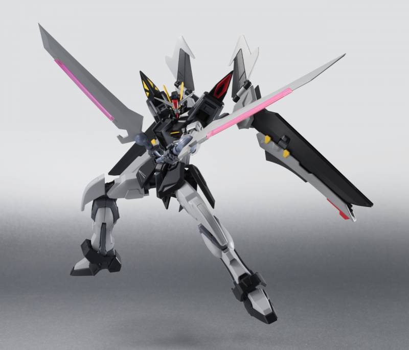 Strike Noir Gundam Robot Spirits | Bandai Tamashii Nations | Gundam Gundam Seed