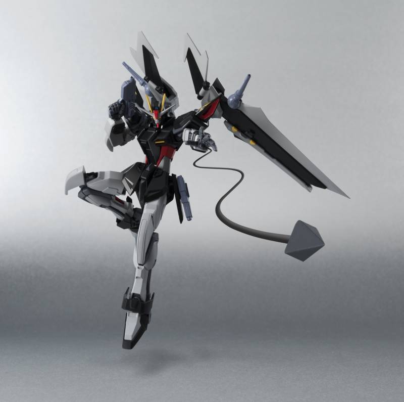 Strike Noir Gundam Robot Spirits | Bandai Tamashii Nations | Gundam Gundam Seed