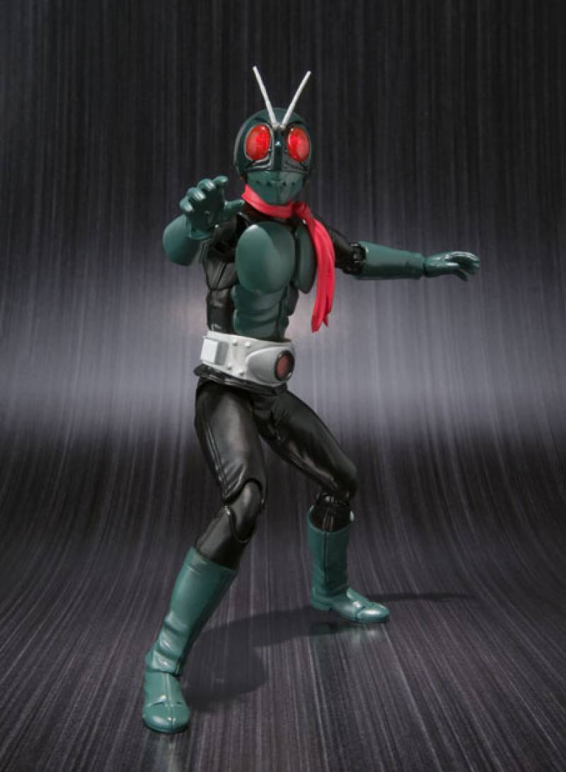 Masked Rider Sakurajima 1 S.H. Figuarts | Bandai Tamashii Nations | Kamen rider