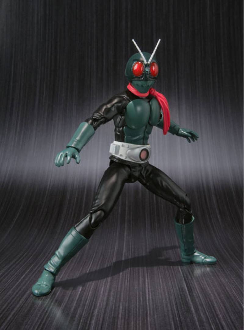 Masked Rider Sakurajima 1 S.H. Figuarts | Bandai Tamashii Nations | Kamen rider