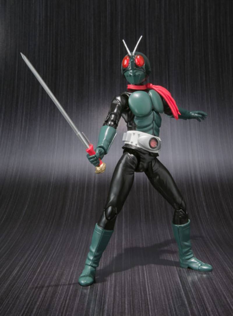 Masked Rider Sakurajima 1 S.H. Figuarts | Bandai Tamashii Nations | Kamen rider
