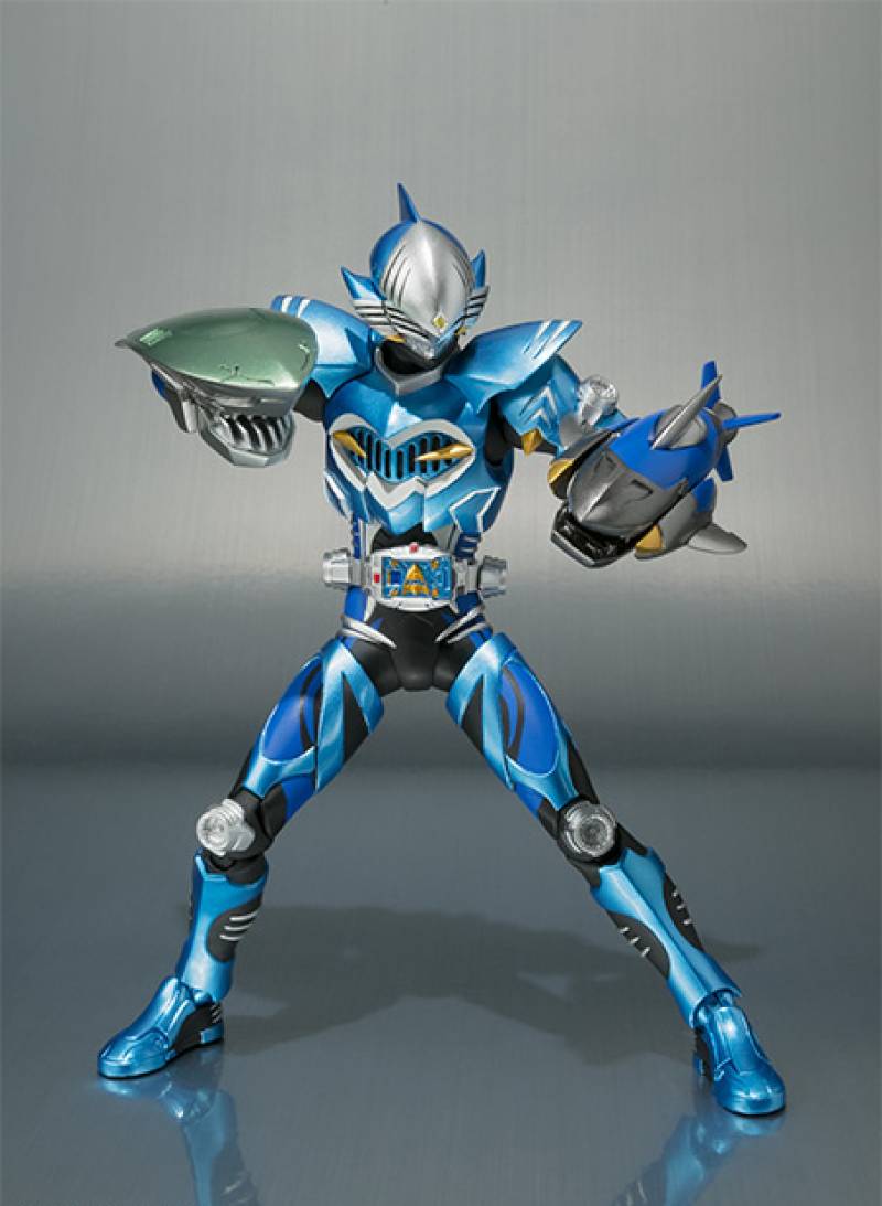 Kamen Rider Abyss S.H. Figuarts | Bandai Tamashii Nations | Kamen rider