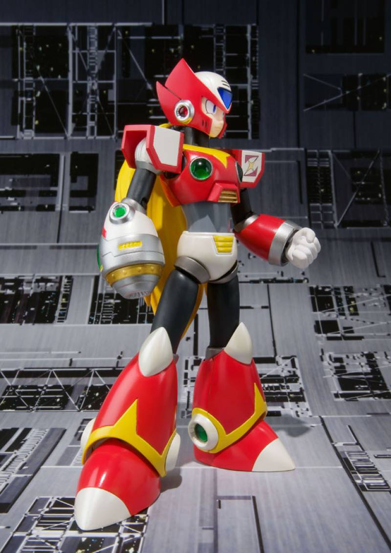 Megaman Zero Type 2 S.H. Figuarts | Bandai Tamashii Nations | Mega man
