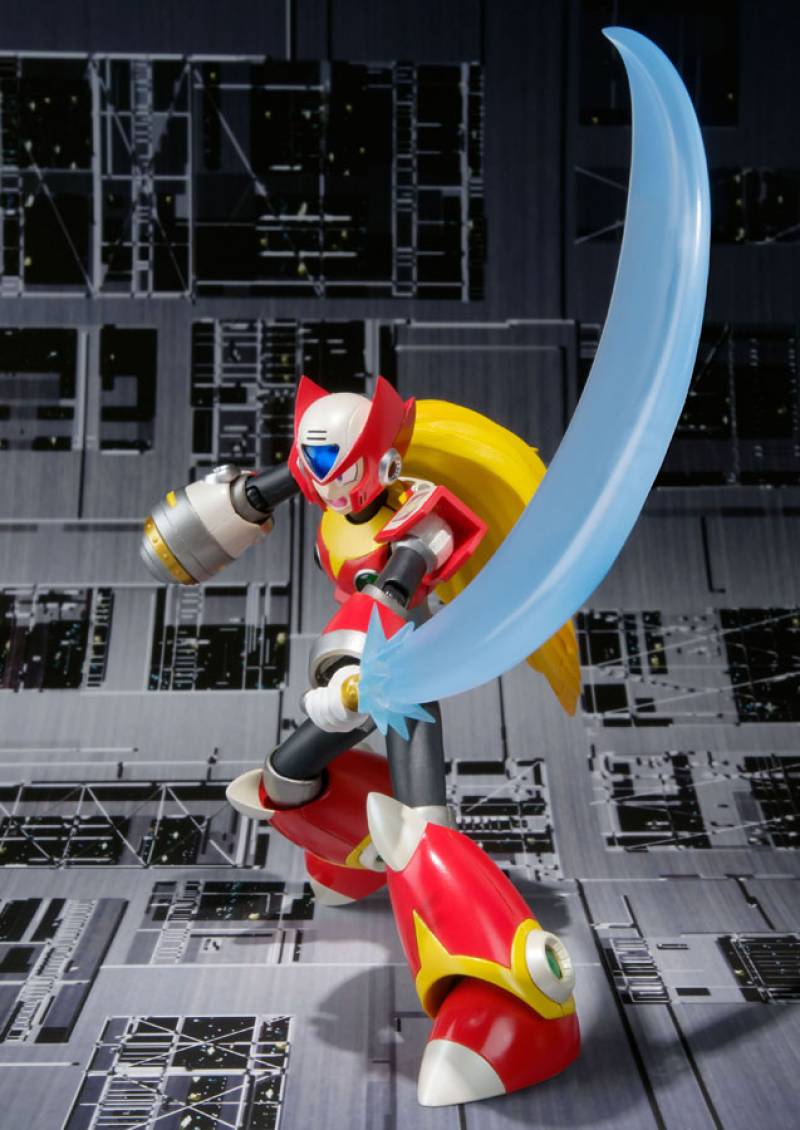 Megaman Zero Type 2 S.H. Figuarts | Bandai Tamashii Nations | Mega man