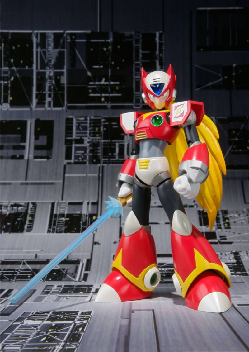 Megaman Zero Type 2 S.H. Figuarts | Bandai Tamashii Nations | Mega man