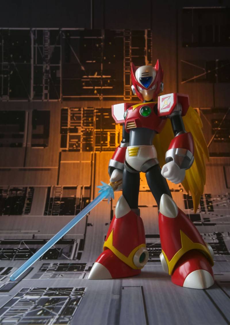 Megaman Zero Type 2 S.H. Figuarts | Bandai Tamashii Nations | Mega man