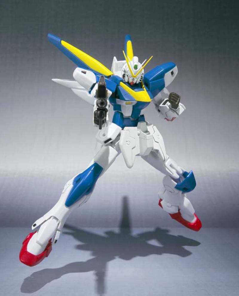 Victory 2 Gundam Robot Spirits | Bandai Tamashii Nations | Gundam Mobile Suit Victory Gundam