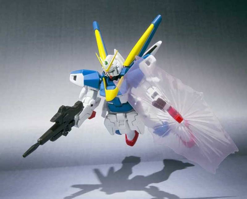 Victory 2 Gundam Robot Spirits | Bandai Tamashii Nations | Gundam Mobile Suit Victory Gundam