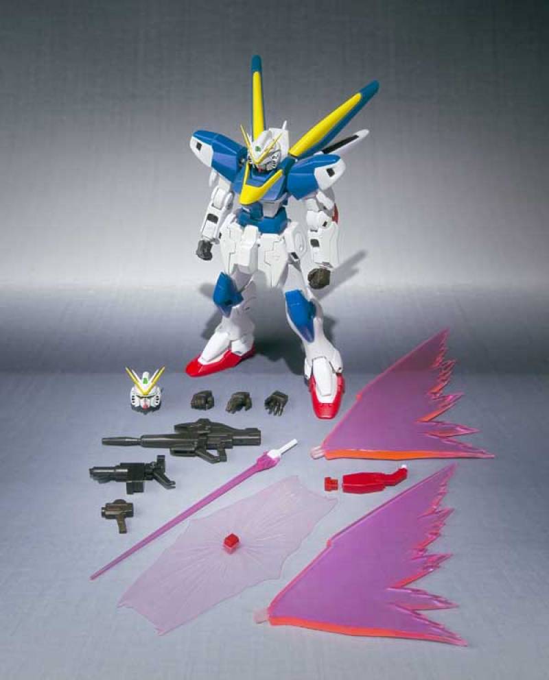 Victory 2 Gundam Robot Spirits | Bandai Tamashii Nations | Gundam Mobile Suit Victory Gundam