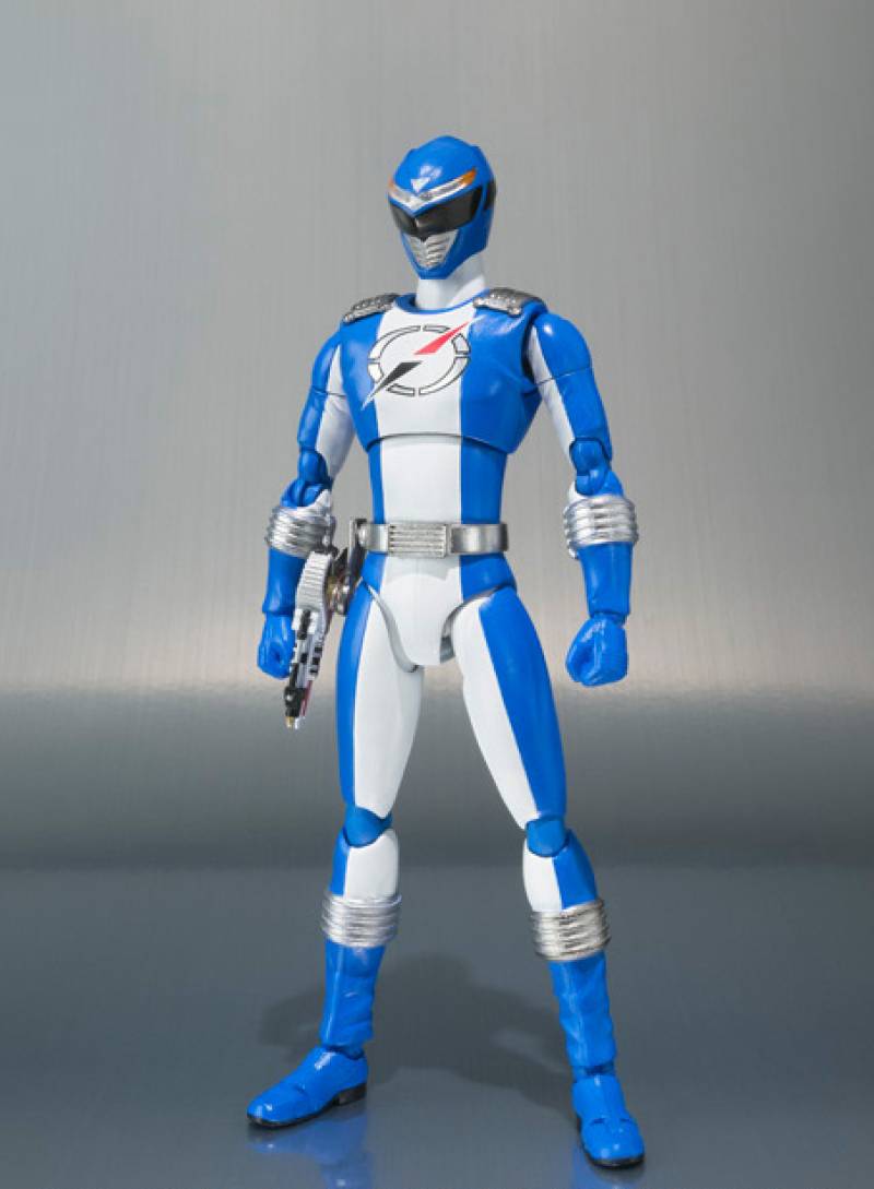 Blue and Black Overdrive Rangers S.H. Figuarts | Bandai Tamashii Nations | Power rangers