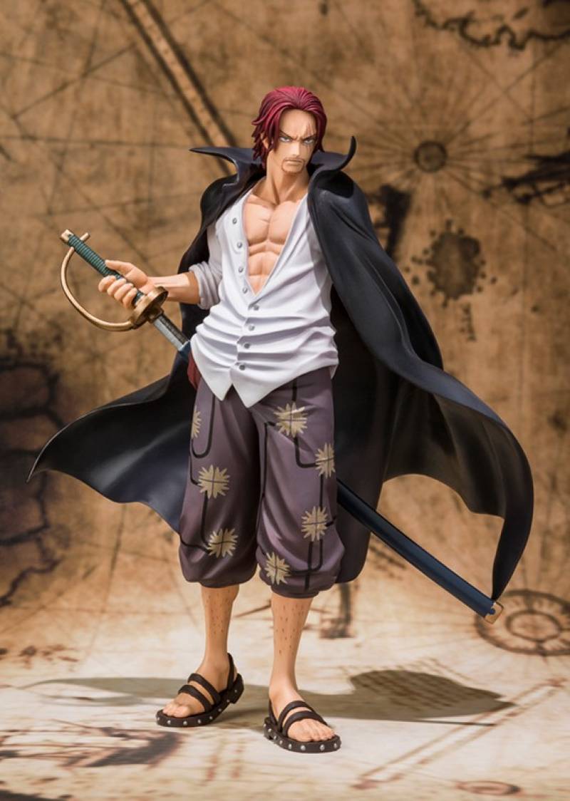 Shanks Climactic Fight Version S.H. Figuarts | Bandai Tamashii Nations | One piece