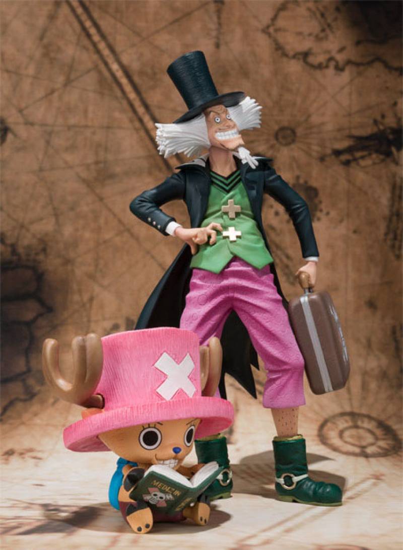 Tony Chopper and Dr. Hiluluk S.H. Figuarts | Bandai Tamashii Nations | One piece