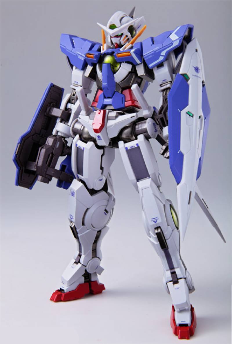Gundam Exia Repair III Metal Build | Bandai Tamashii Nations | Gundam Mobile Suit Gundam Oo