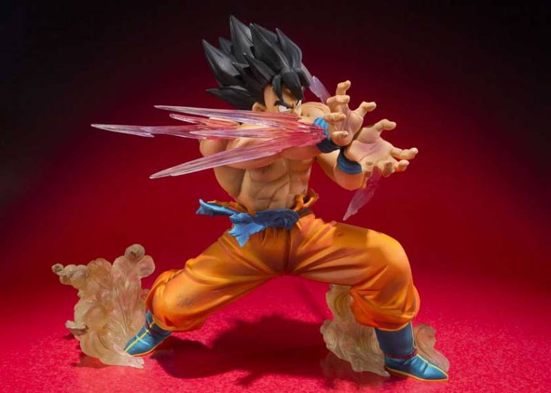 Goku Kamehameha Version S.H. Figuarts | Bandai Tamashii Nations | Dragon ball