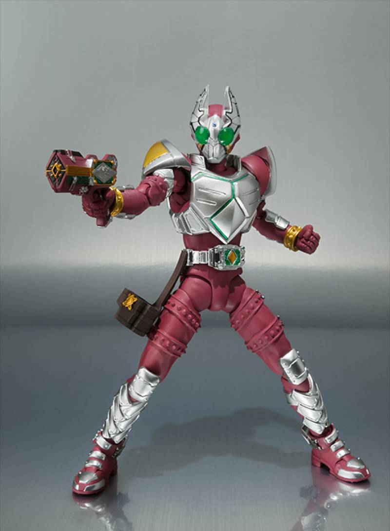 Garren and Red Rhombus S.H. Figuarts | Bandai Tamashii Nations | Kamen rider