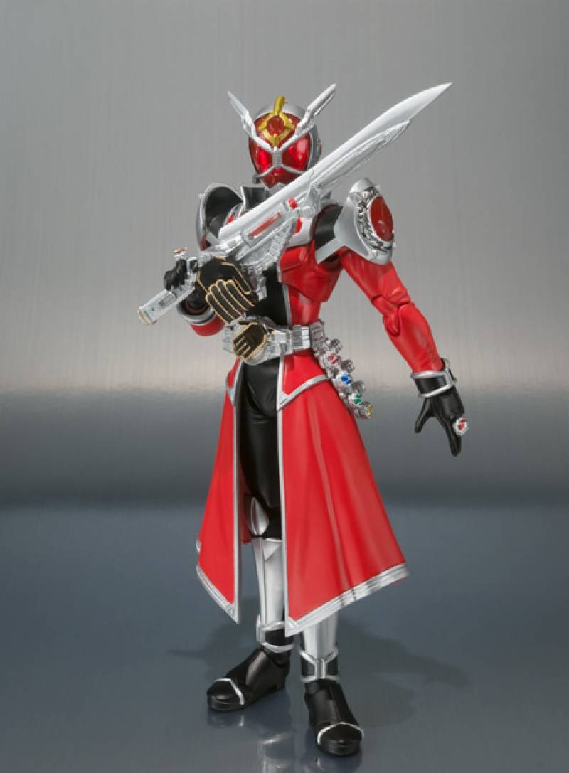 Flame Dragon S.H. Figuarts | Bandai Tamashii Nations | Kamen rider