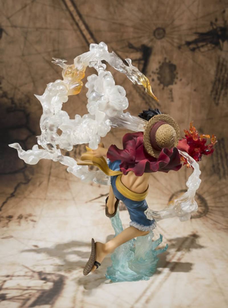 Monkey D Luffy Battle Version S.H. Figuarts | Bandai Tamashii Nations | One piece