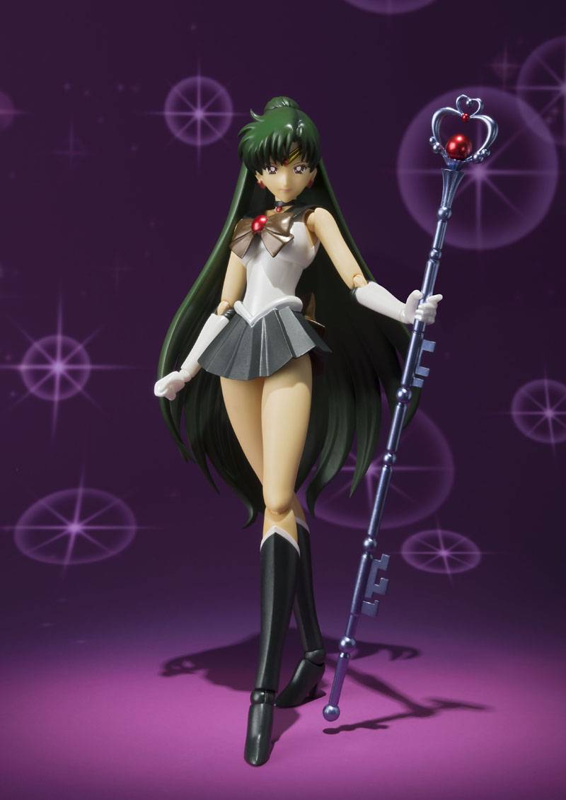 Sailor Pluto S.H. Figuarts | Bandai Tamashii Nations | Sailor moon