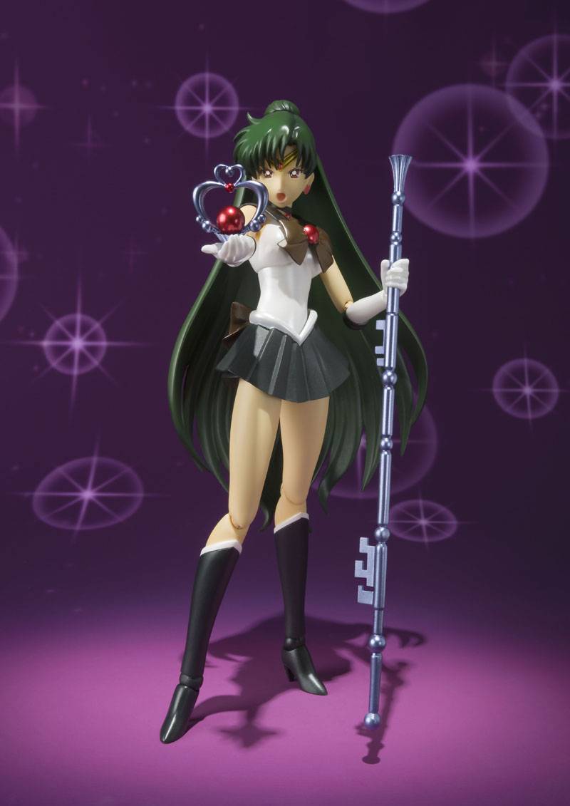 Sailor Pluto S.H. Figuarts | Bandai Tamashii Nations | Sailor moon