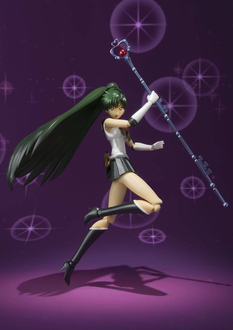 Sailor Pluto S.H. Figuarts | Bandai Tamashii Nations | Sailor moon