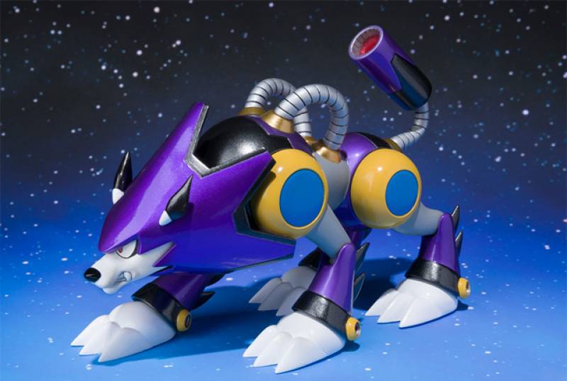 Bass and Treble S.H. Figuarts | Bandai Tamashii Nations | Mega man