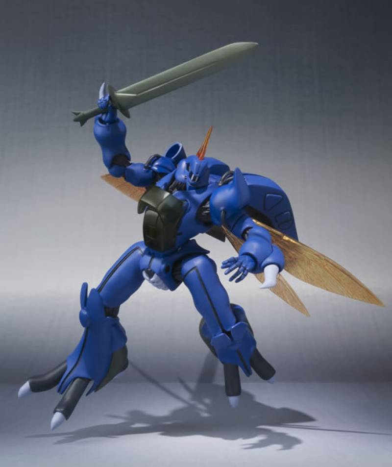 Virunvee Robot Spirits | Bandai Tamashii Nations | Aura Battler Dunbine