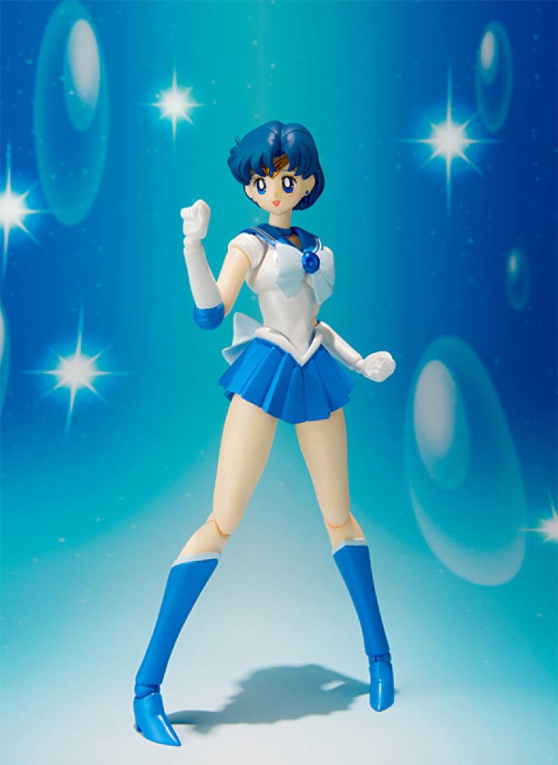 Sailer Mercury S.H. Figuarts | Bandai Tamashii Nations | Sailor moon