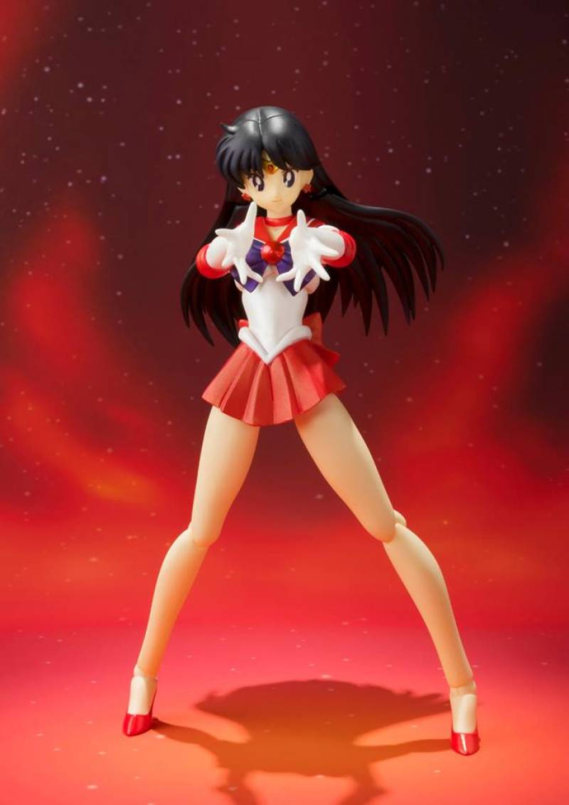 Sailor Mars S.H. Figuarts | Bandai Tamashii Nations | Sailor moon