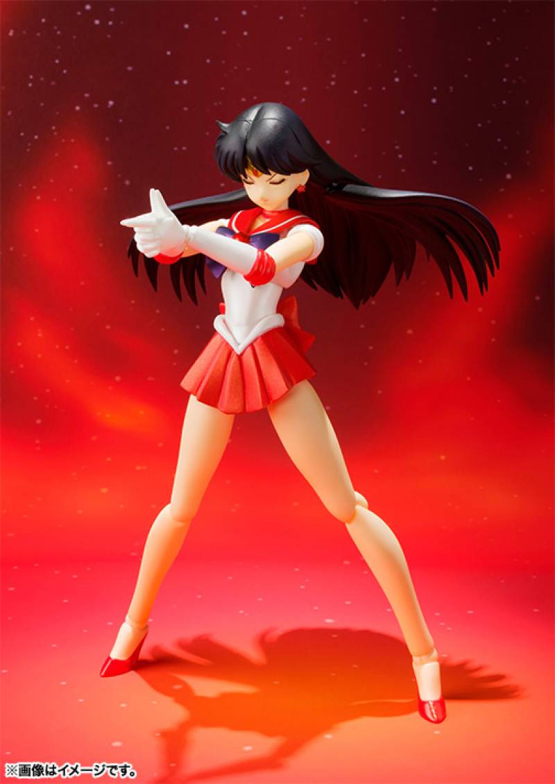 Sailor Mars S.H. Figuarts | Bandai Tamashii Nations | Sailor moon