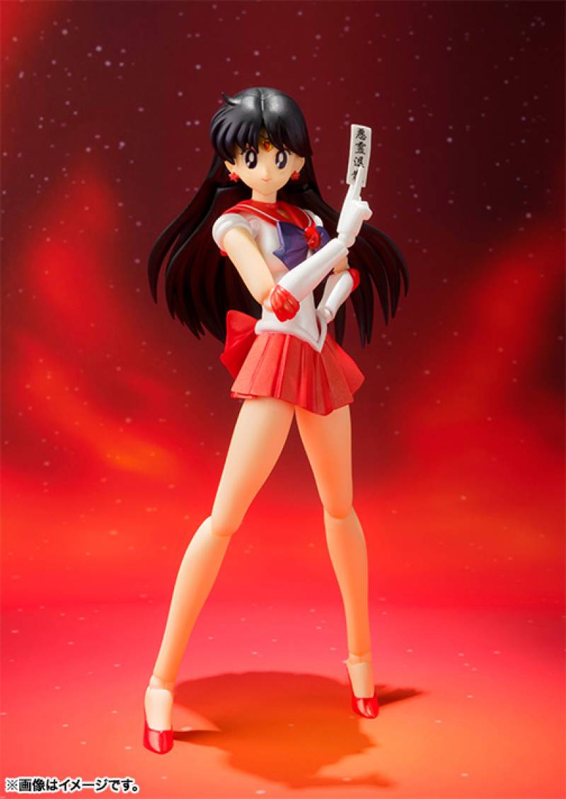 Sailor Mars S.H. Figuarts | Bandai Tamashii Nations | Sailor moon