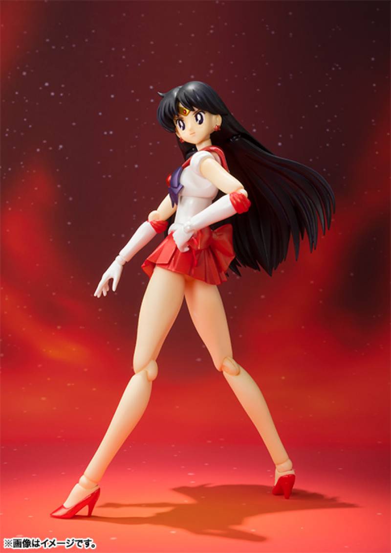 Sailor Mars S.H. Figuarts | Bandai Tamashii Nations | Sailor moon