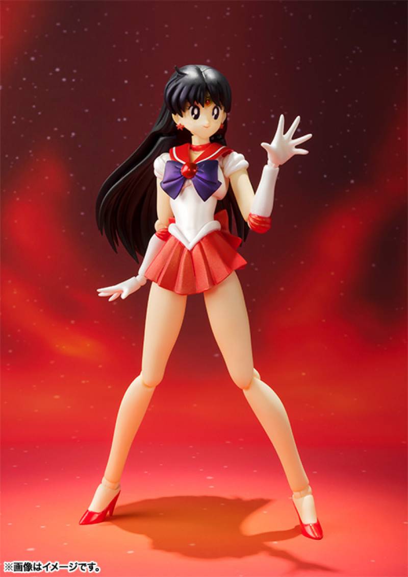 Sailor Mars S.H. Figuarts | Bandai Tamashii Nations | Sailor moon