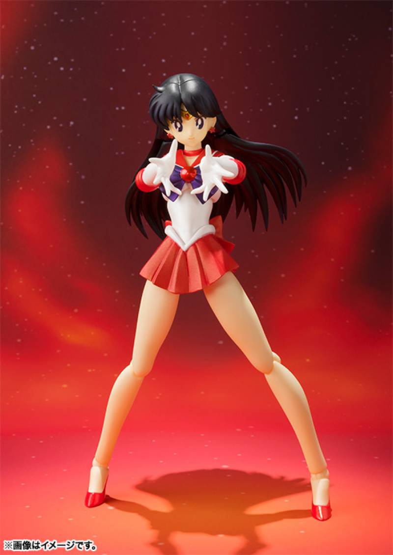 Sailor Mars S.H. Figuarts | Bandai Tamashii Nations | Sailor moon
