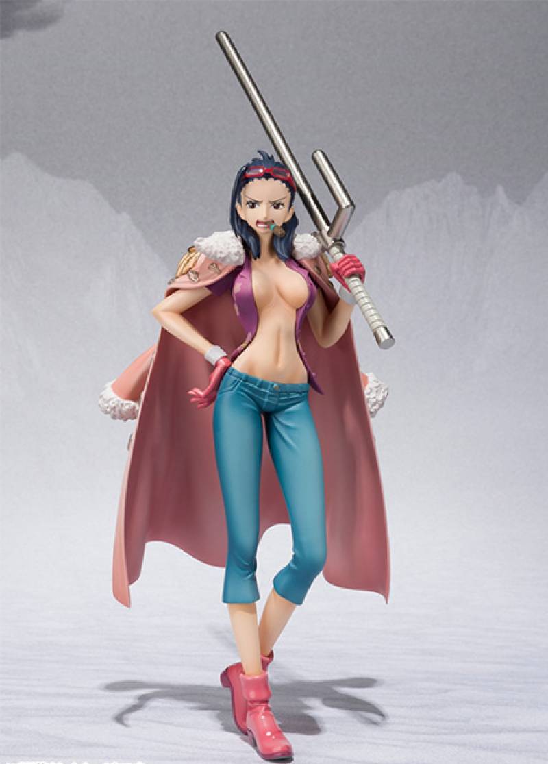 Tashigi Punk Hazard Version S.H. Figuarts | Bandai Tamashii Nations | One piece
