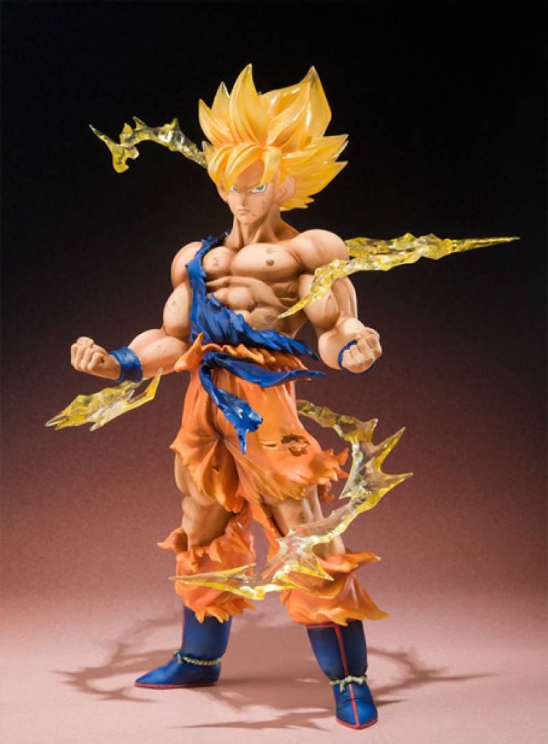 Super Saiyan Son Goku S.H. Figuarts | Bandai Tamashii Nations | Dragon ball