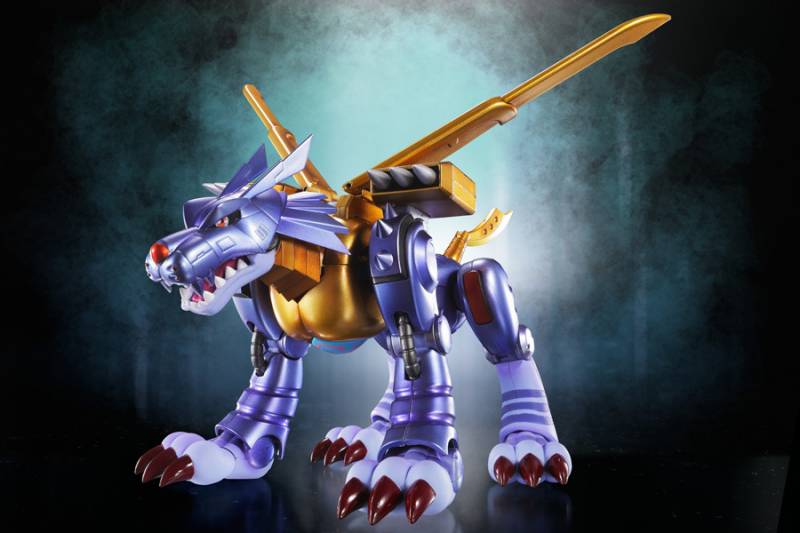 Metal Garurumon Original Designers Edition S.H. Figuarts | Bandai Tamashii Nations | Digimon