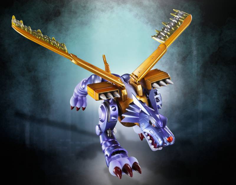 Metal Garurumon Original Designers Edition S.H. Figuarts | Bandai Tamashii Nations | Digimon