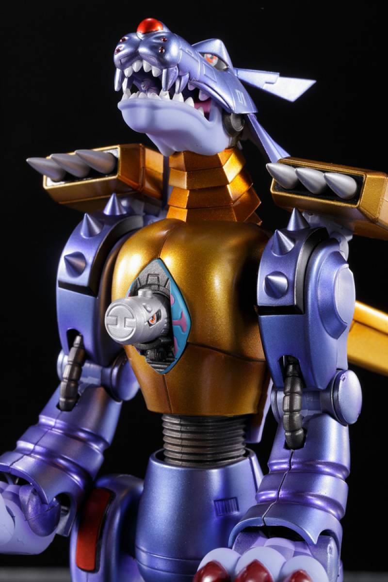 Metal Garurumon Original Designers Edition S.H. Figuarts | Bandai Tamashii Nations | Digimon
