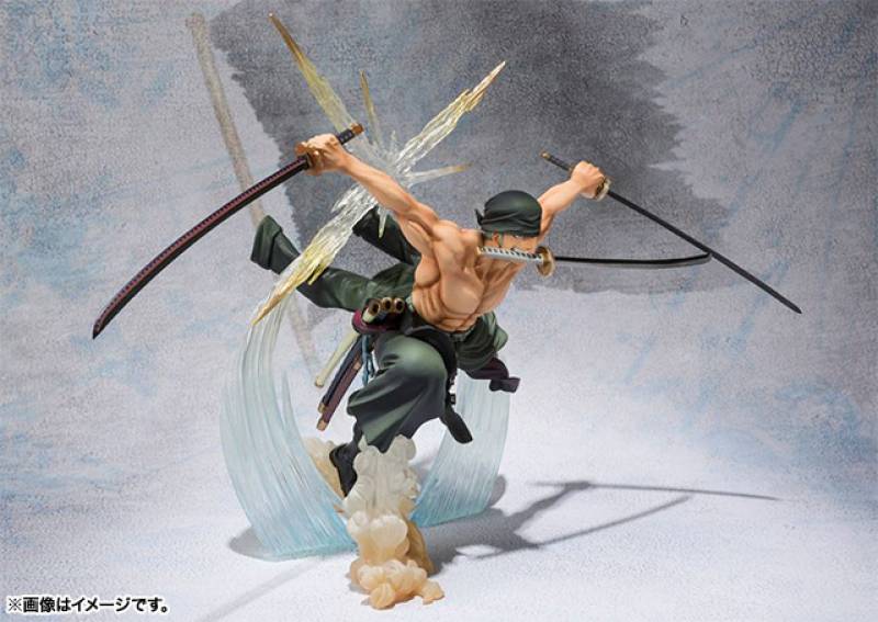 Rengoku Onigiri Roronoa Zoro Battle Version S.H. Figuarts | Bandai Tamashii Nations | One piece