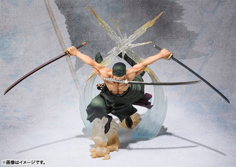 Rengoku Onigiri Roronoa Zoro Battle Version S.H. Figuarts | Bandai Tamashii Nations | One piece