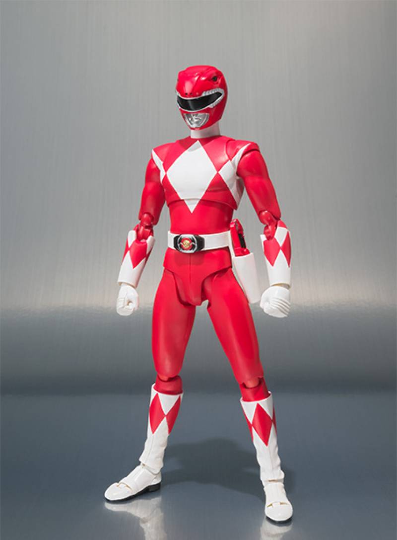 Red Ranger S.H. Figuarts | Bandai Tamashii Nations | Power rangers