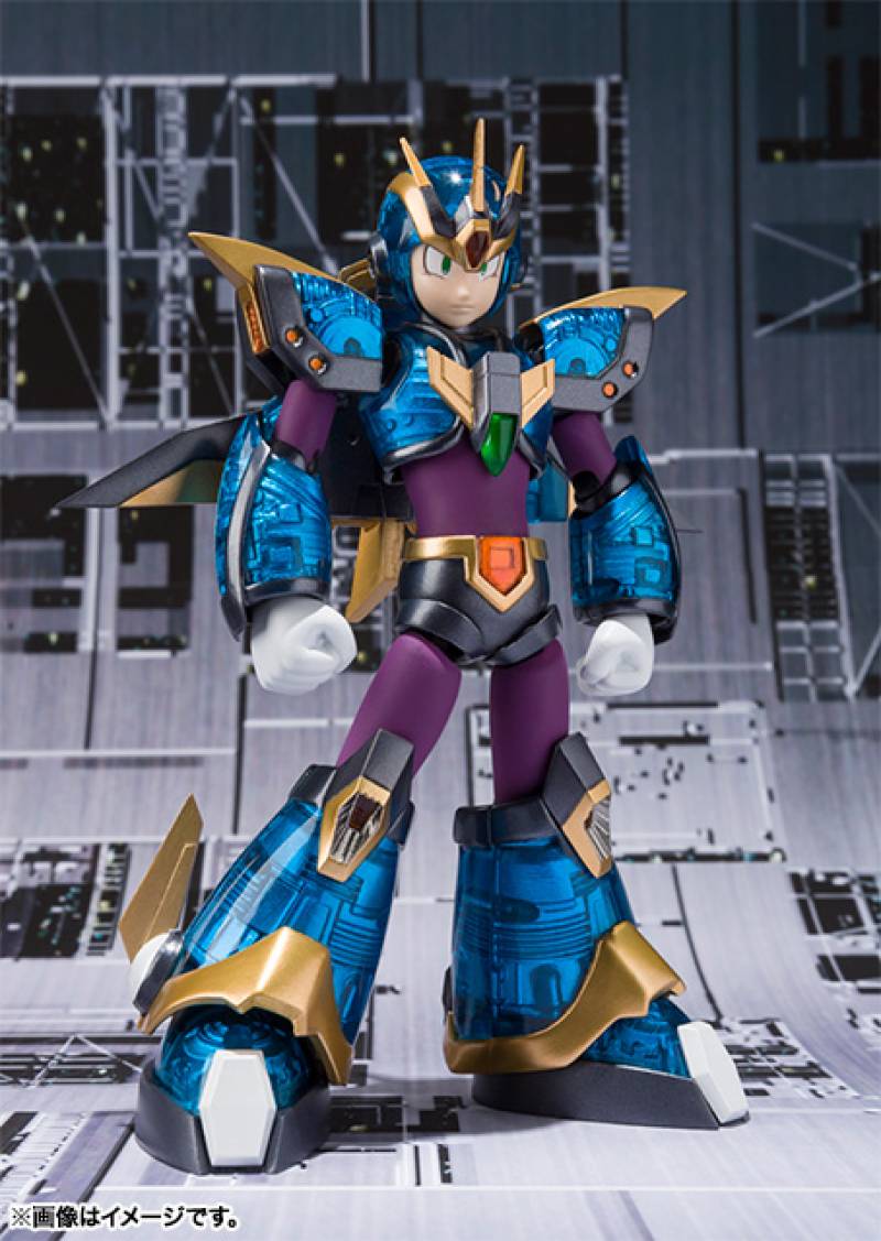 Megaman X Ultimate Armor S.H. Figuarts | Bandai Tamashii Nations | Mega man