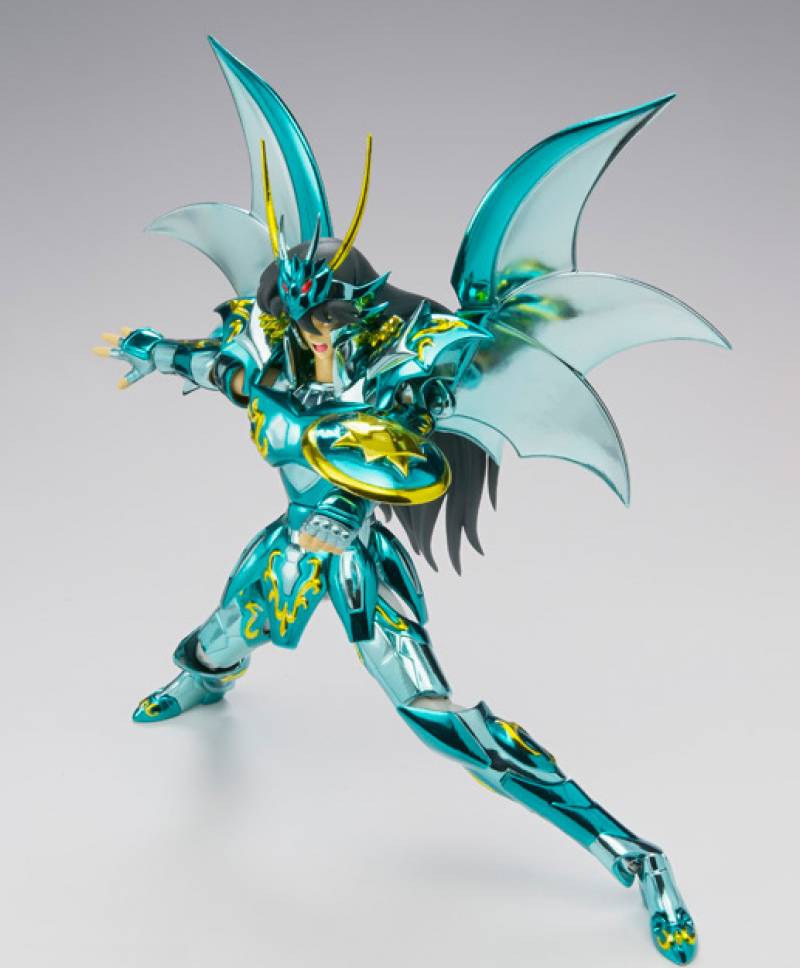 Dragon Shiryu God Cloth 10th Anniversary Edition Myth Cloth I Bandai Tamashii Nations I Saint Seiya