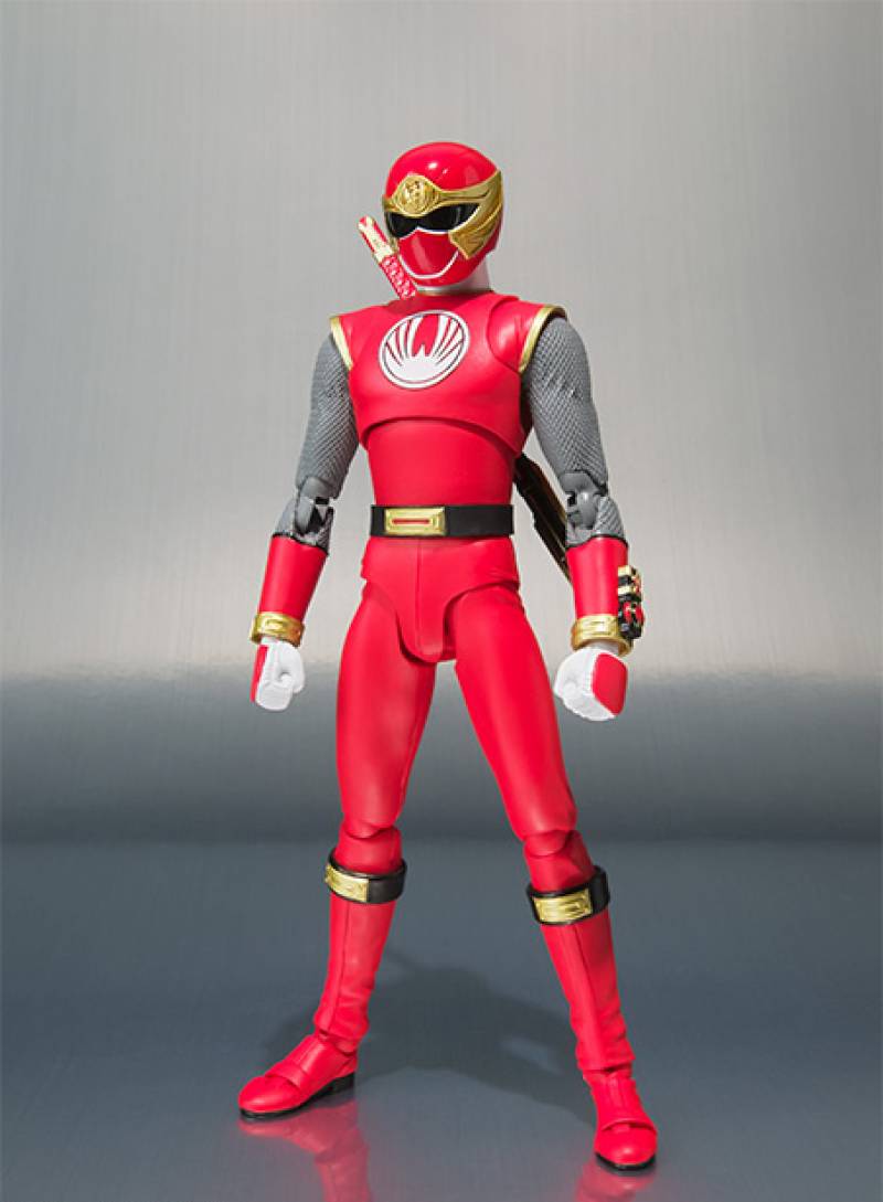 Red Wind Ranger S.H. Figuarts | Bandai Tamashii Nations | Power rangers