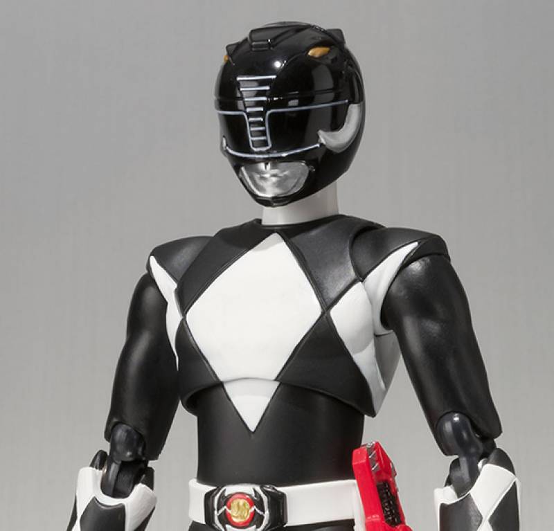 Black Ranger S.H. Figuarts | Bandai Tamashii Nations | Power rangers