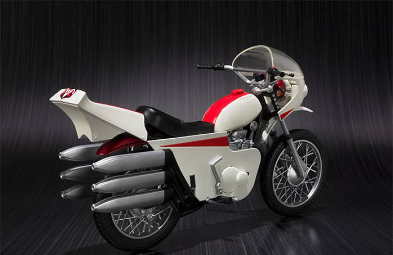 Masked Rider Remodeled Cyclone S.H. Figuarts | Bandai Tamashii Nations | Kamen rider