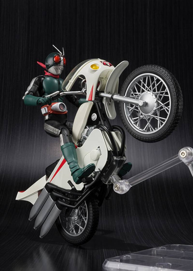Masked Rider Remodeled Cyclone S.H. Figuarts | Bandai Tamashii Nations | Kamen rider
